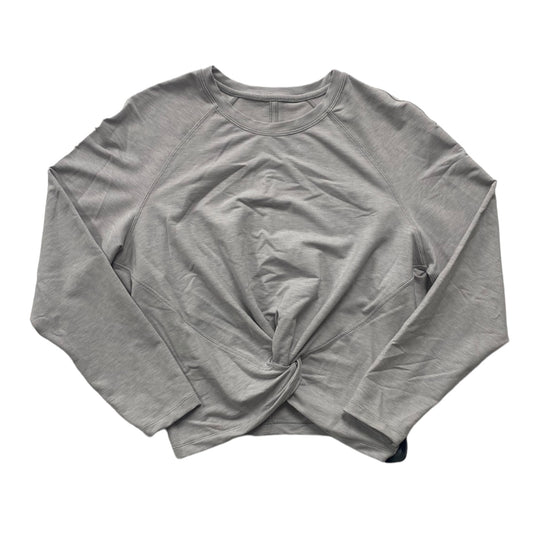 Athletic Sweatshirt Crewneck By Lululemon  Size: 8