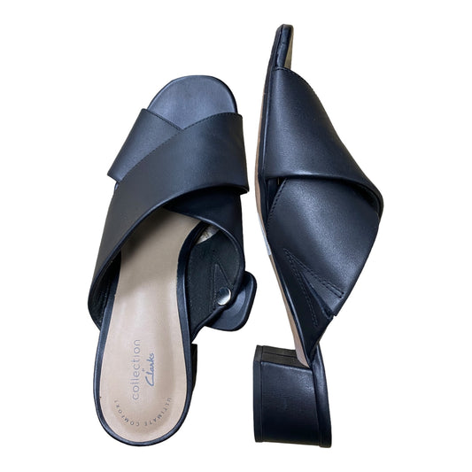 Sandals Heels Block By Clarks  Size: 7.5