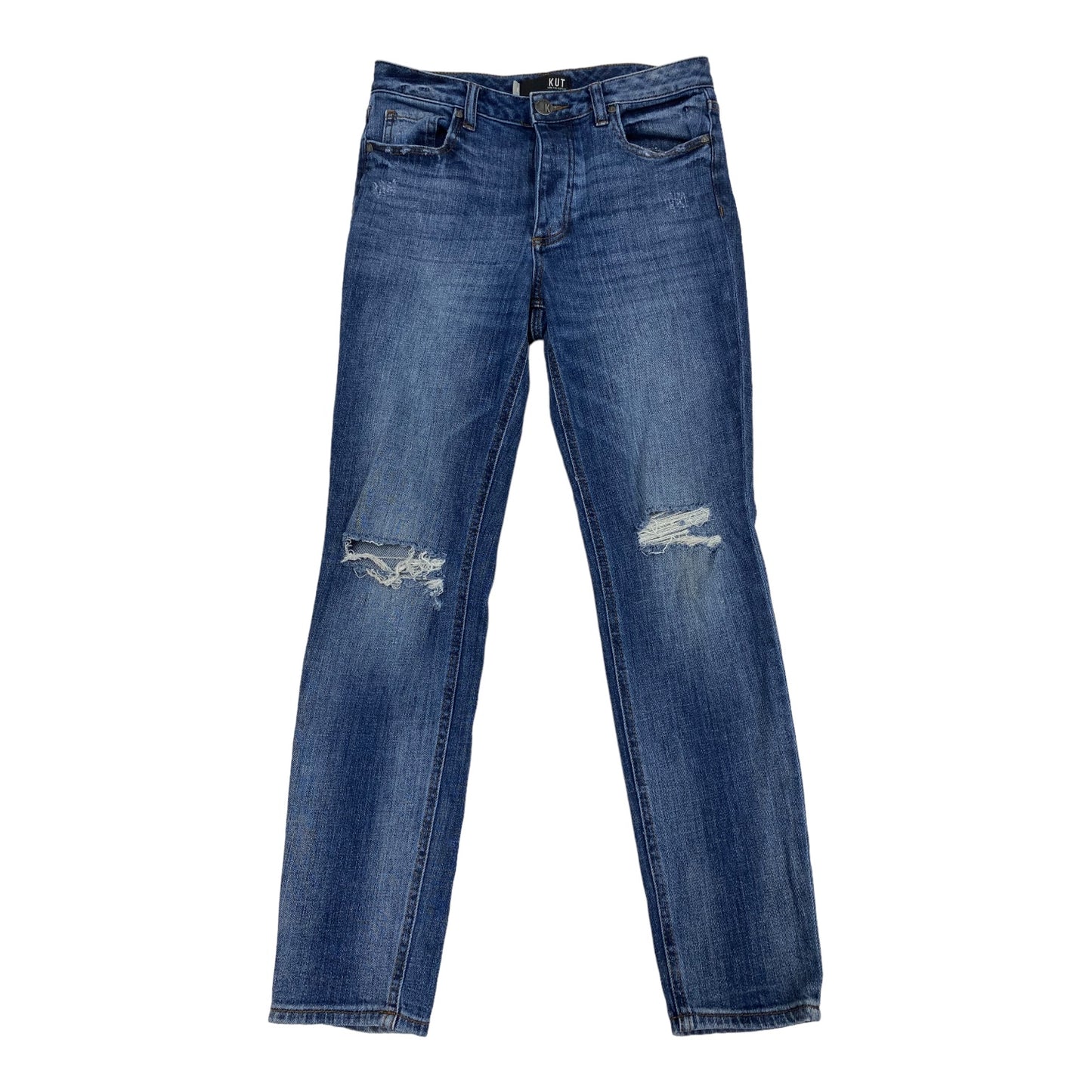 Jeans Skinny By Kut Size: 2