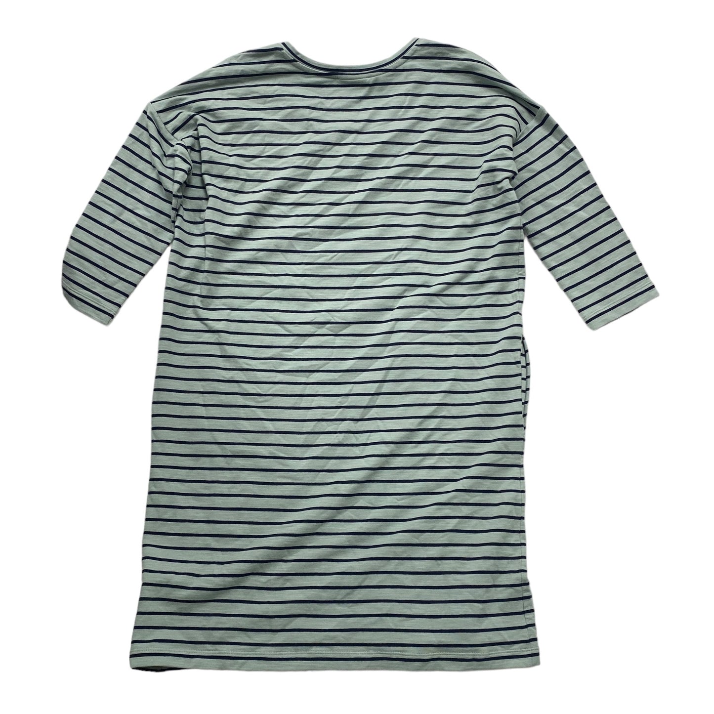 Striped Pattern Dress Casual Midi J. Jill, Size Petite M