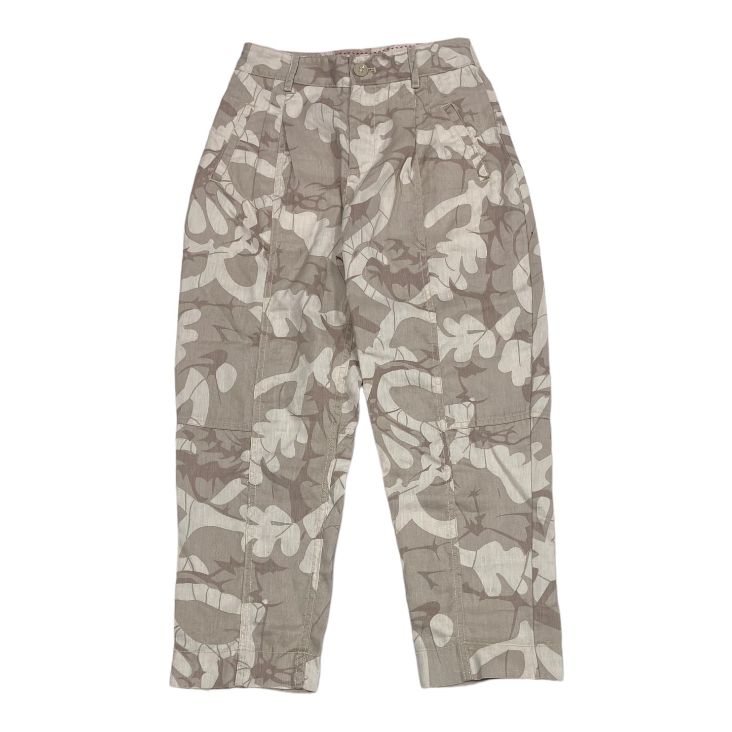 Pants Chinos & Khakis By Anthropologie In Multi-colored, Size: Petite Xs