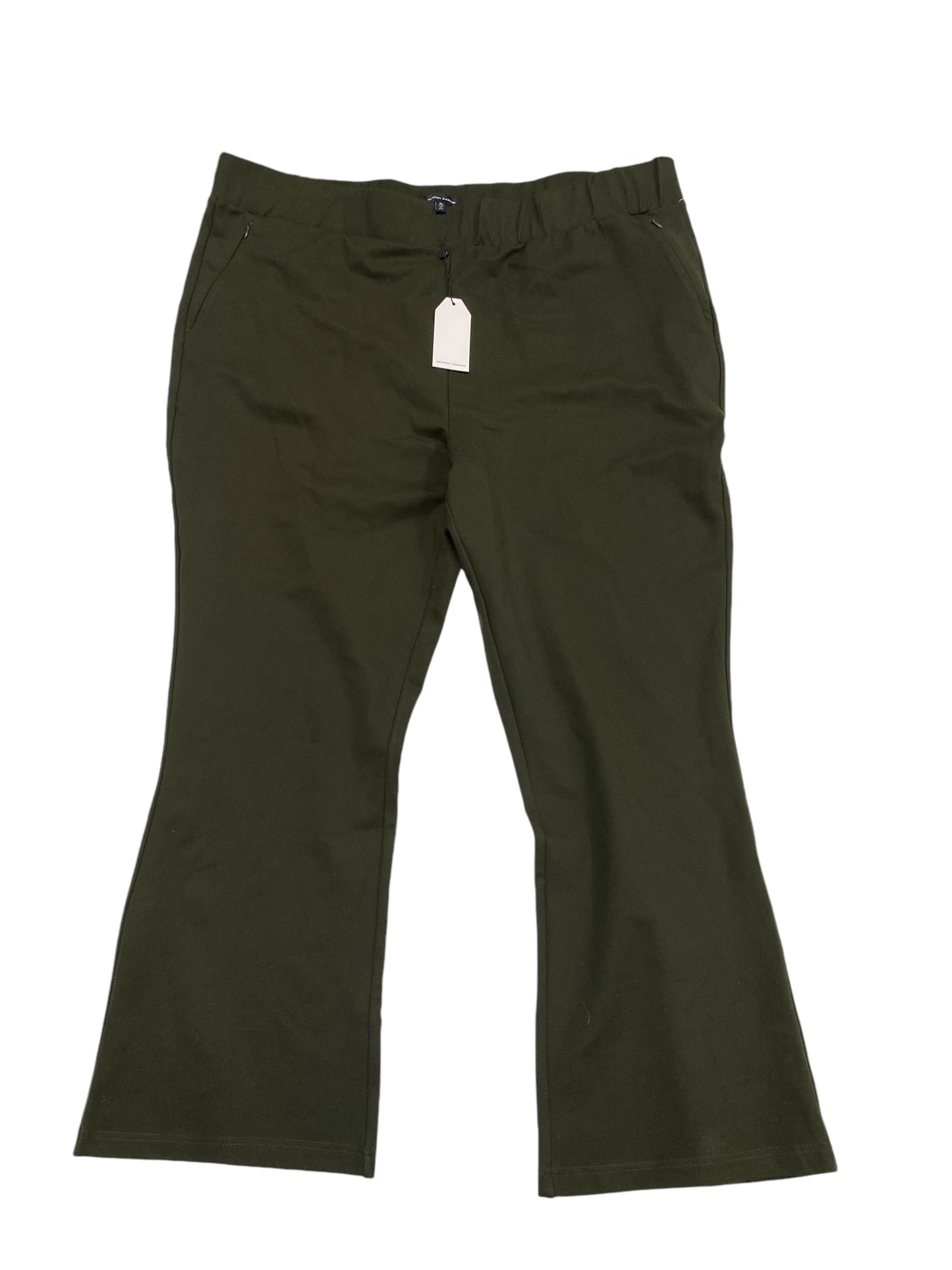 Pants Dress By UNIVERSAL STANDARD In Green, Size: Xl