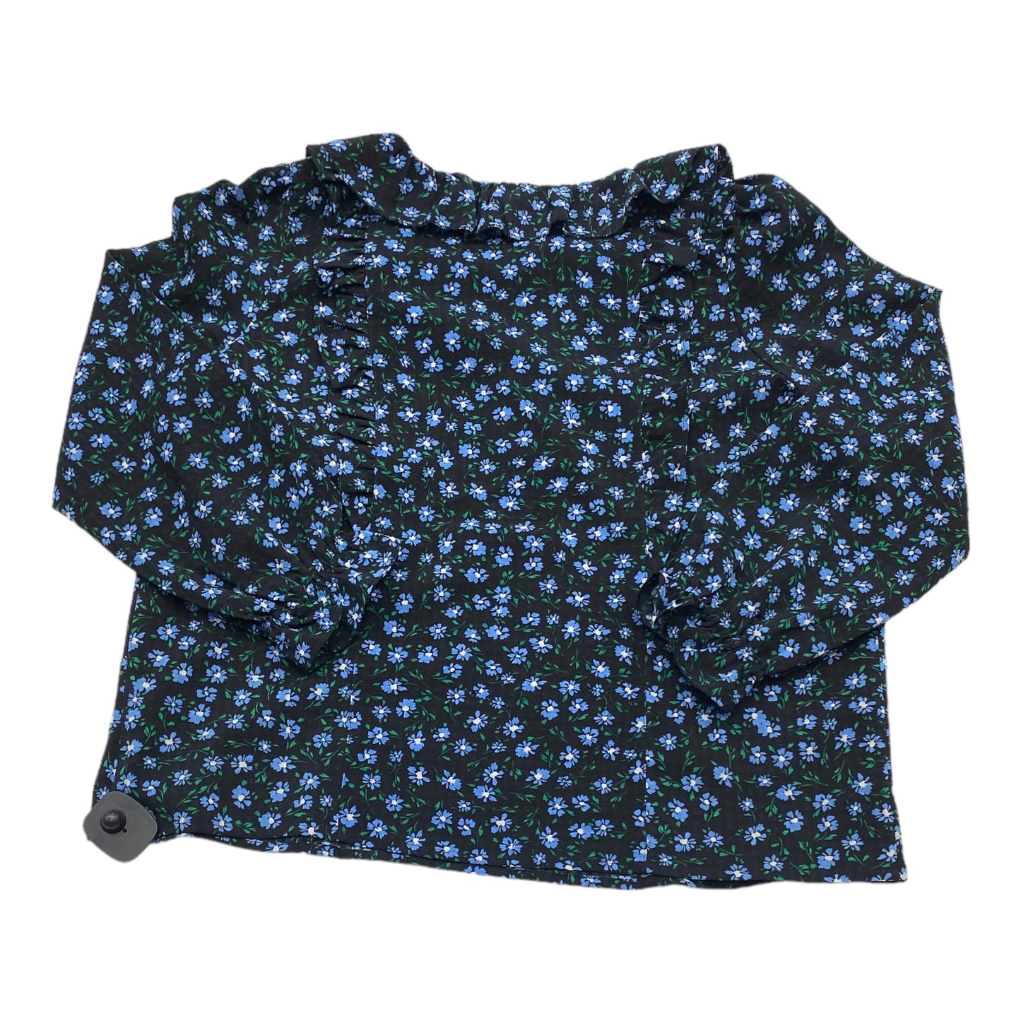 Top Long Sleeve By Loft Size: Petite L