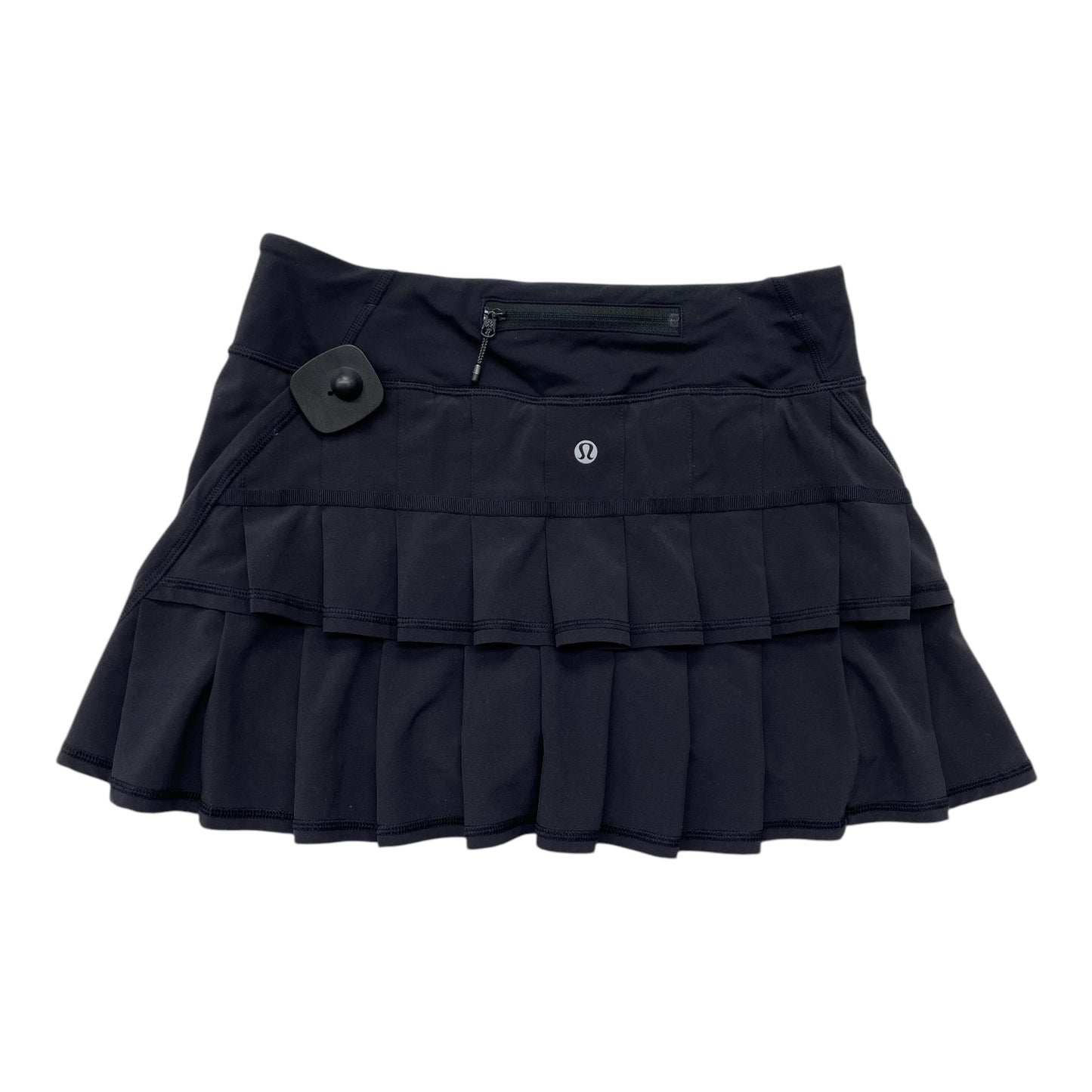 Athletic Skirt By Lululemon In Black, Size: 6