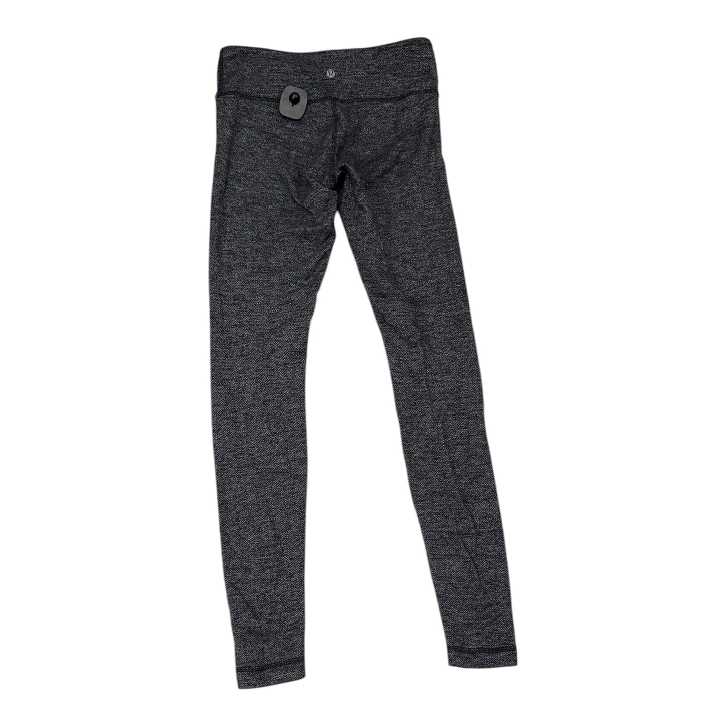 Athletic Leggings By Lululemon In Grey, Size: L