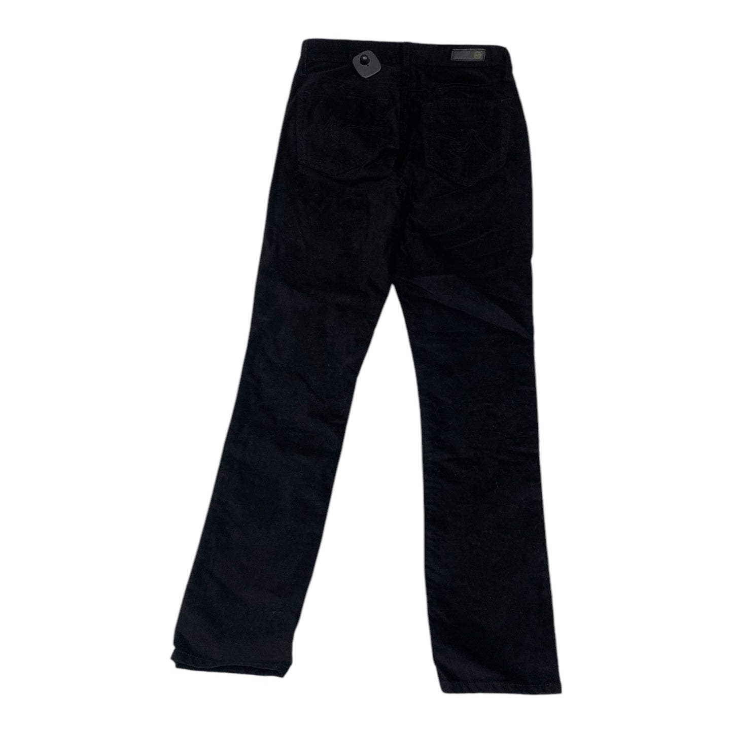 Jeans Straight By Ag Jeans In Black, Size: 4