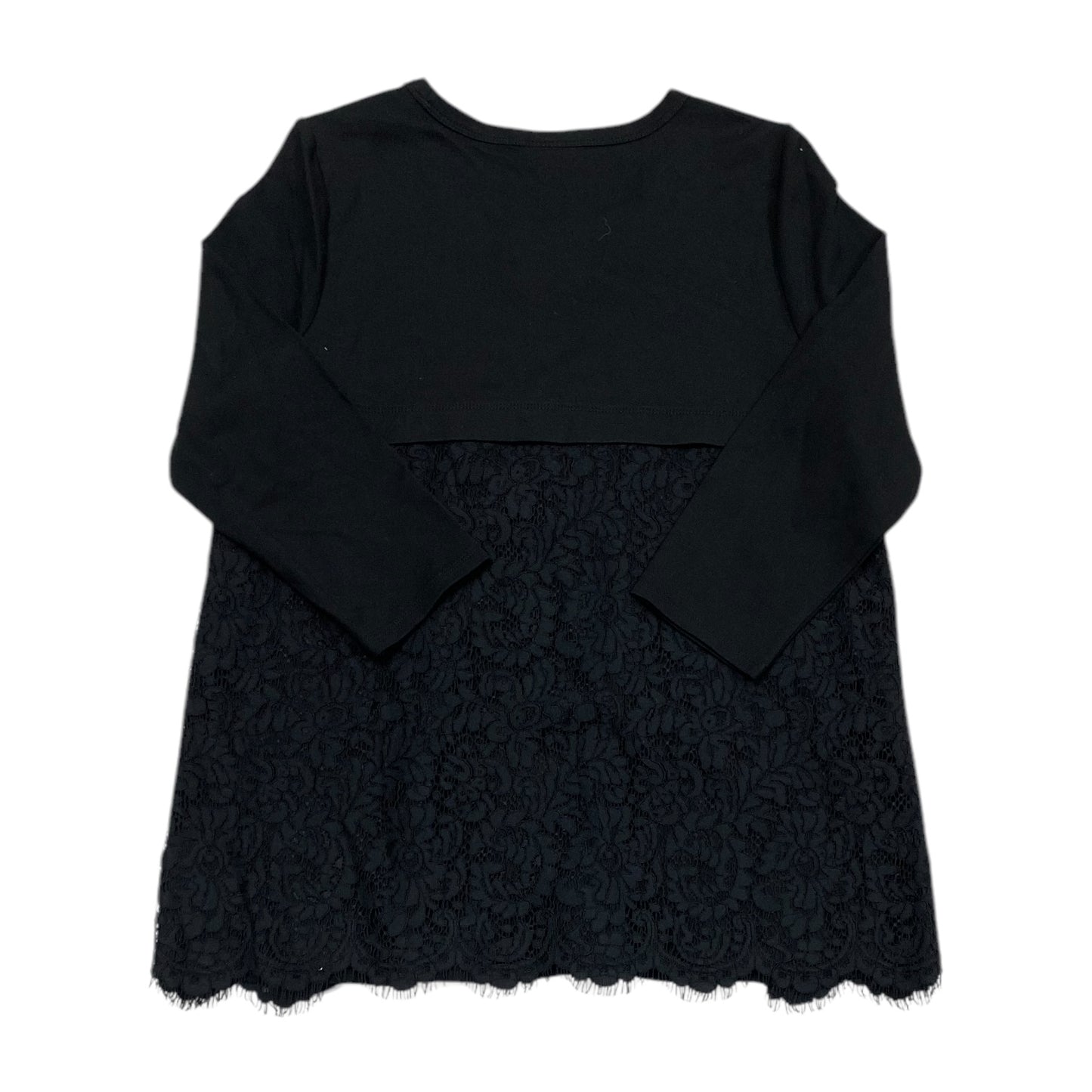 Tunic Long Sleeve By J. Jill In Black, Size: M