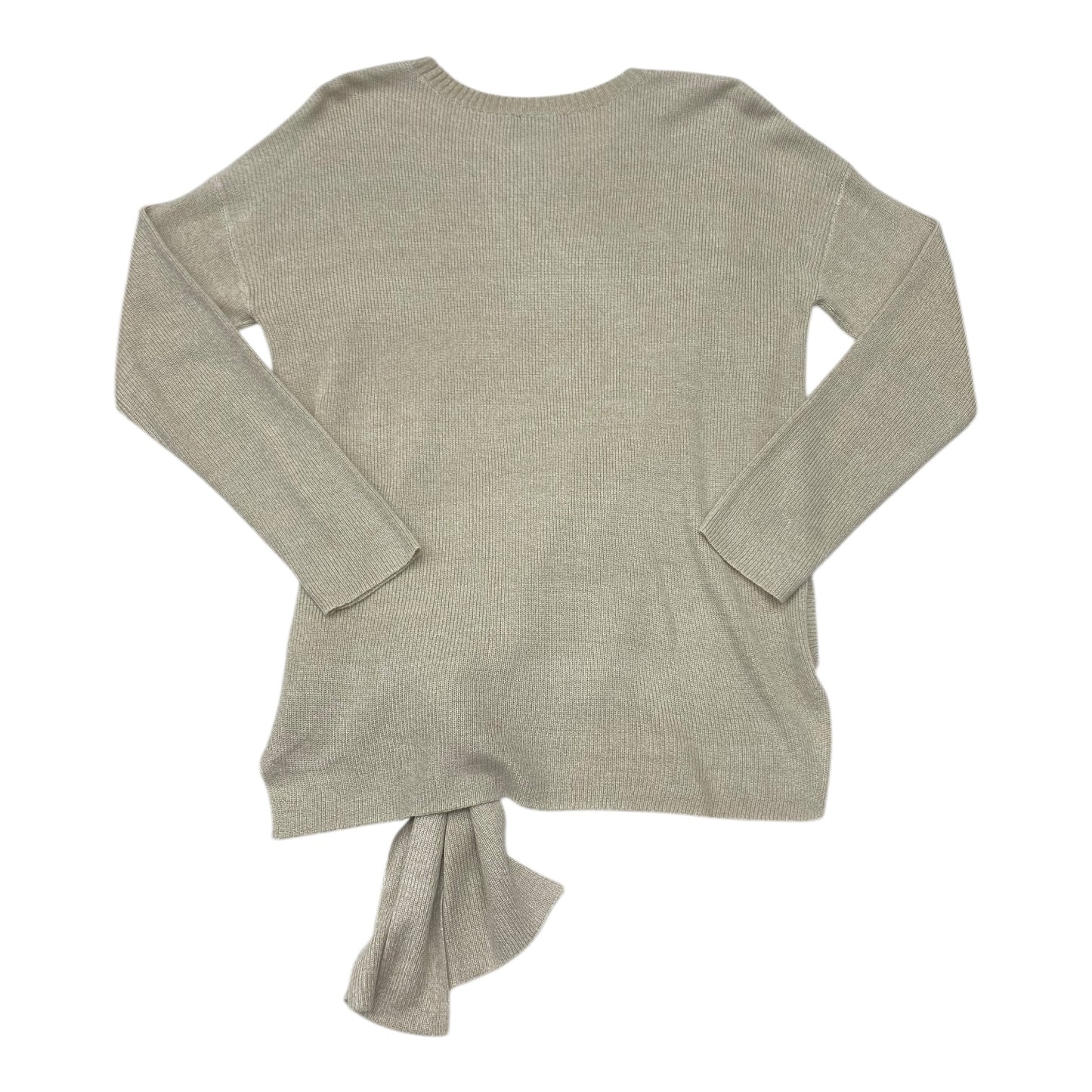 Sweater By Cma In Cream, Size: Xl