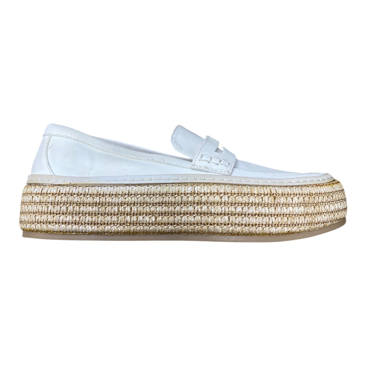Shoes Heels Platform By Dolce Vita In Cream, Size: 8