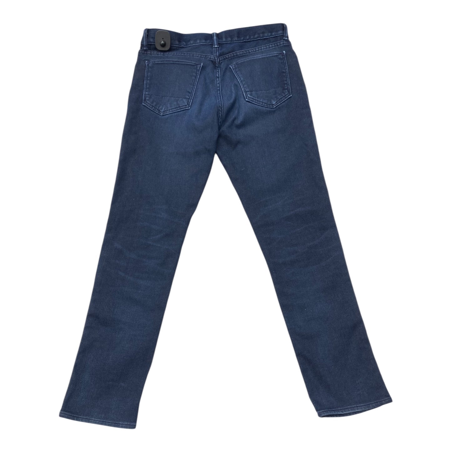 Jeans Skinny By Banana Republic In Blue Denim, Size: 12
