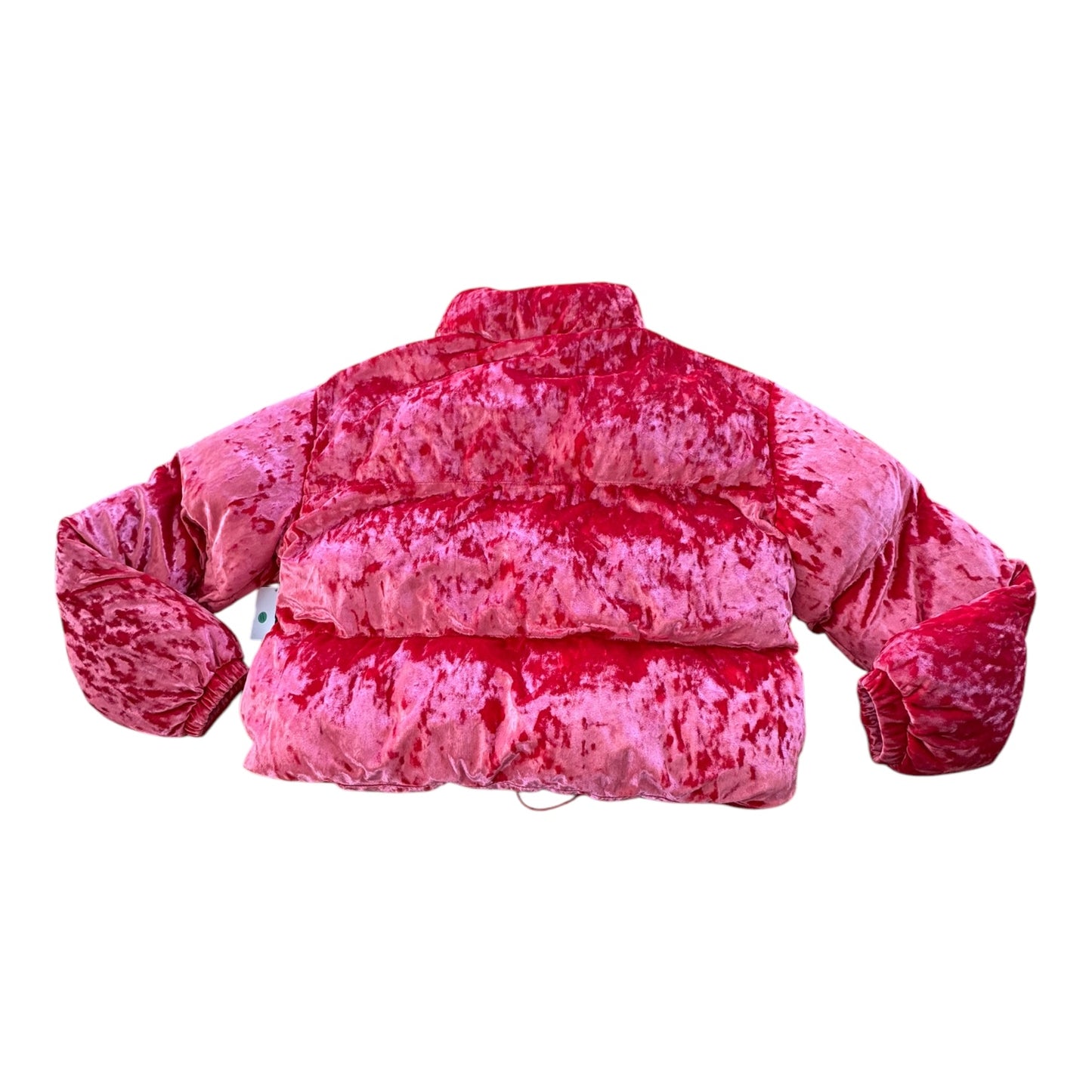 Athletic Jacket By Fabletics In Red, Size: S