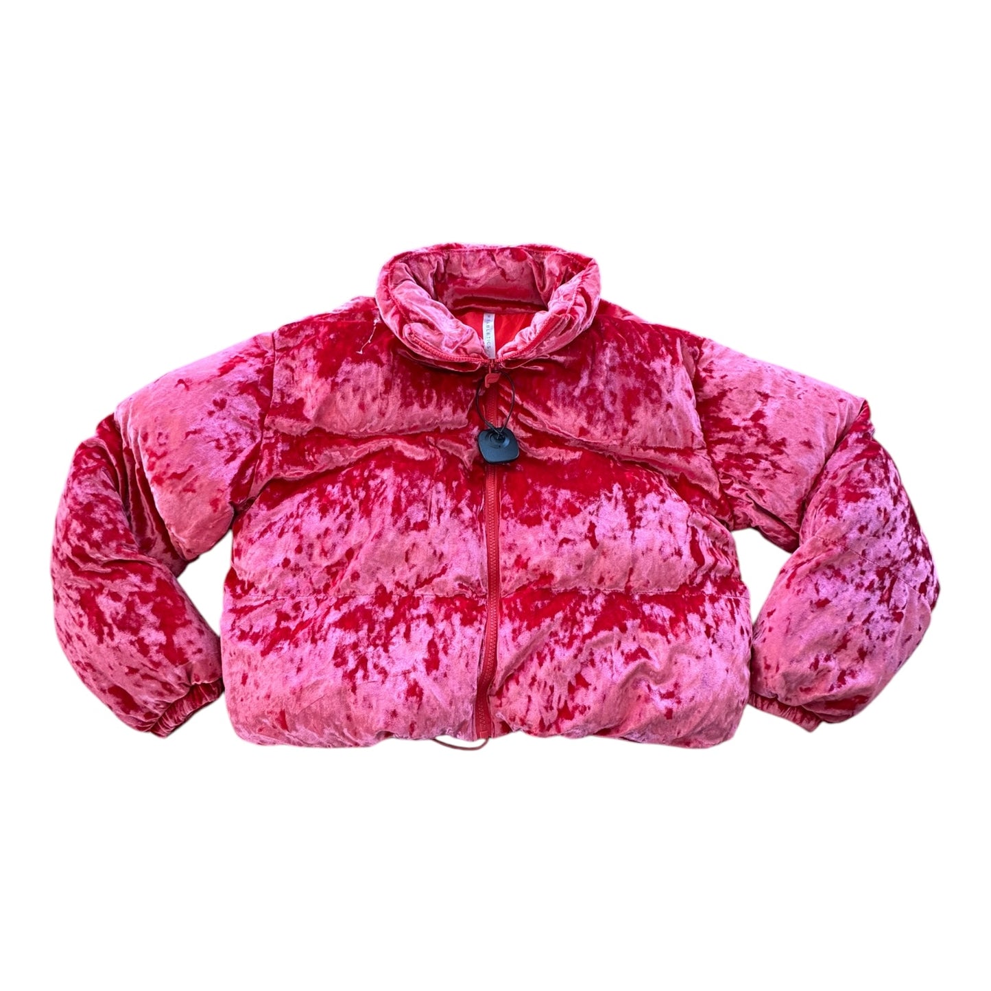Athletic Jacket By Fabletics In Red, Size: S