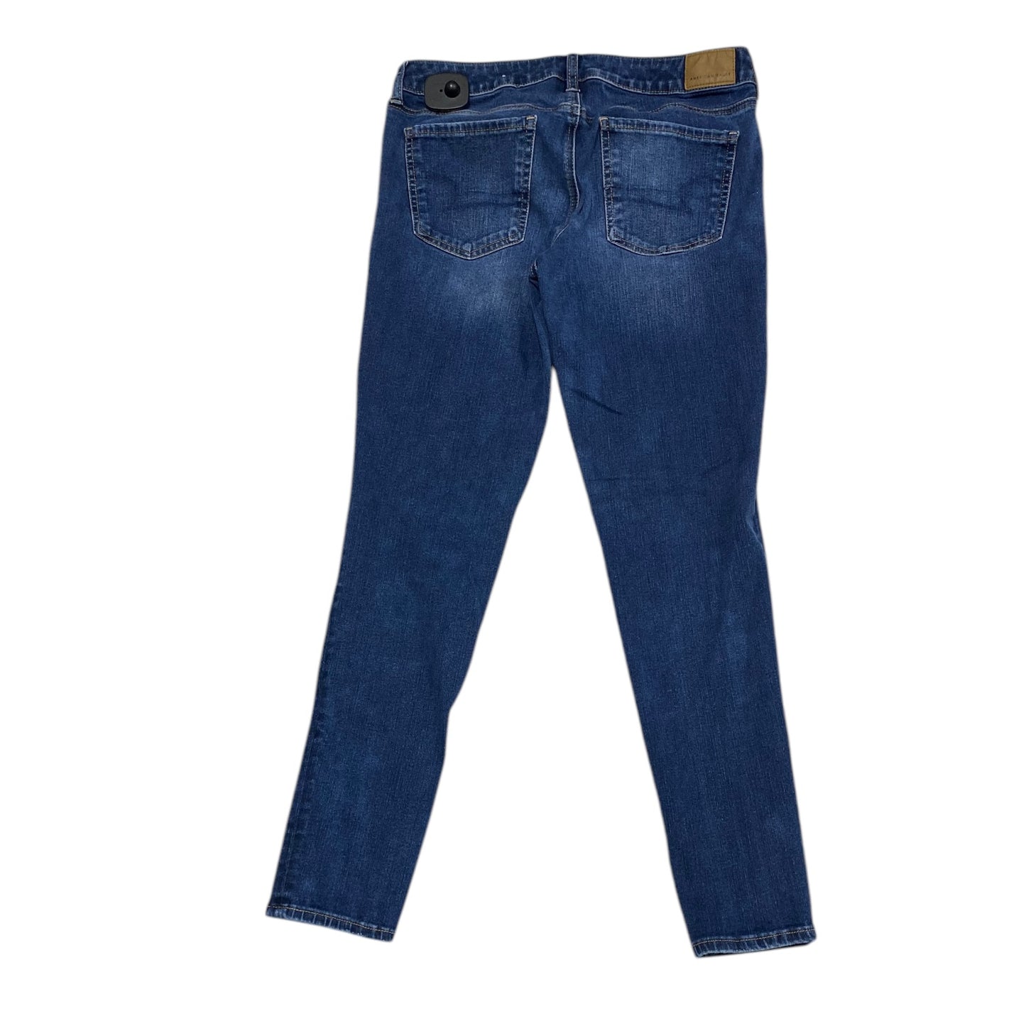 Jeans Jeggings By American Eagle In Blue Denim, Size: 8