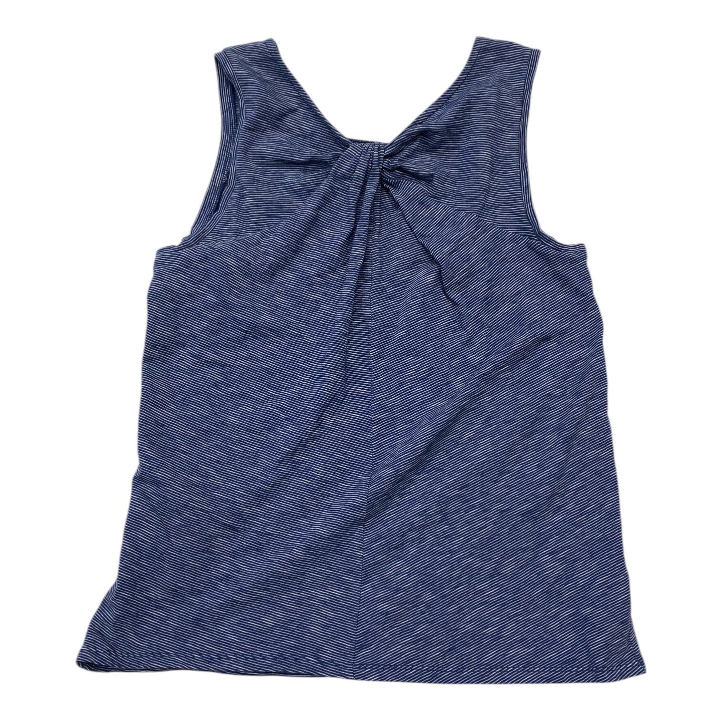 Top Sleeveless By Loft In Navy, Size: Xs