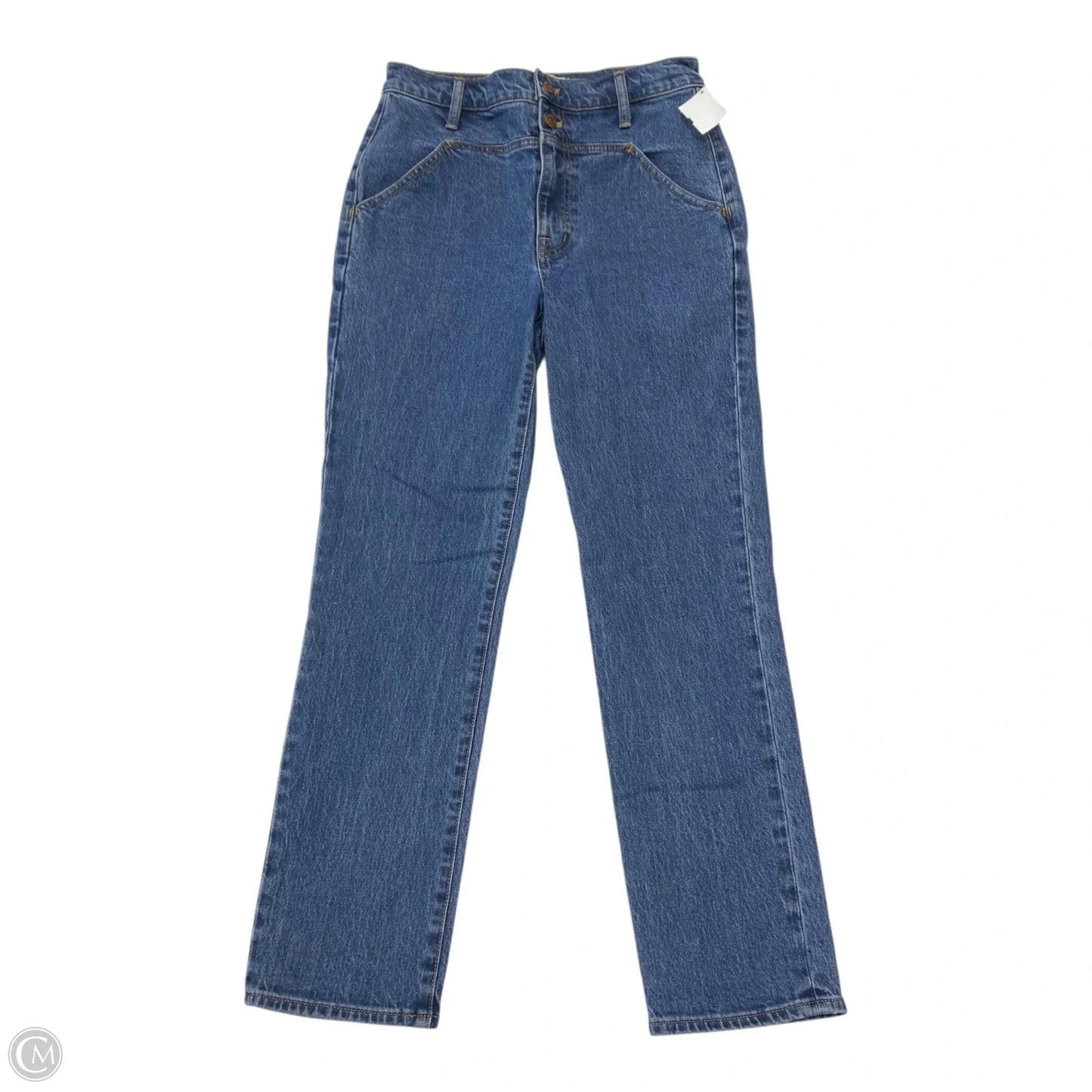 Jeans Boot Cut By Madewell In Blue Denim, Size: 4