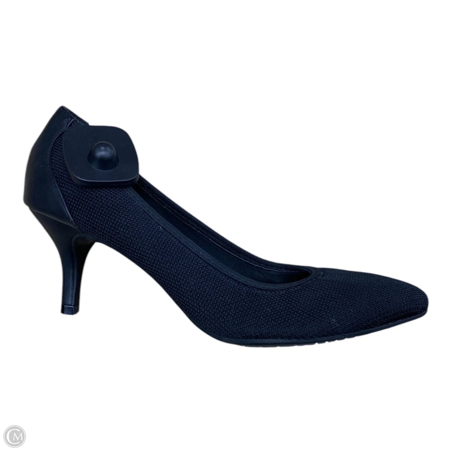 Shoes Heels Kitten By Tahari By Arthur Levine In Black, Size: 8