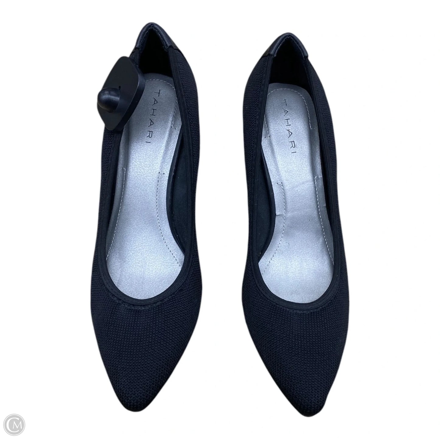 Shoes Heels Kitten By Tahari By Arthur Levine In Black, Size: 8