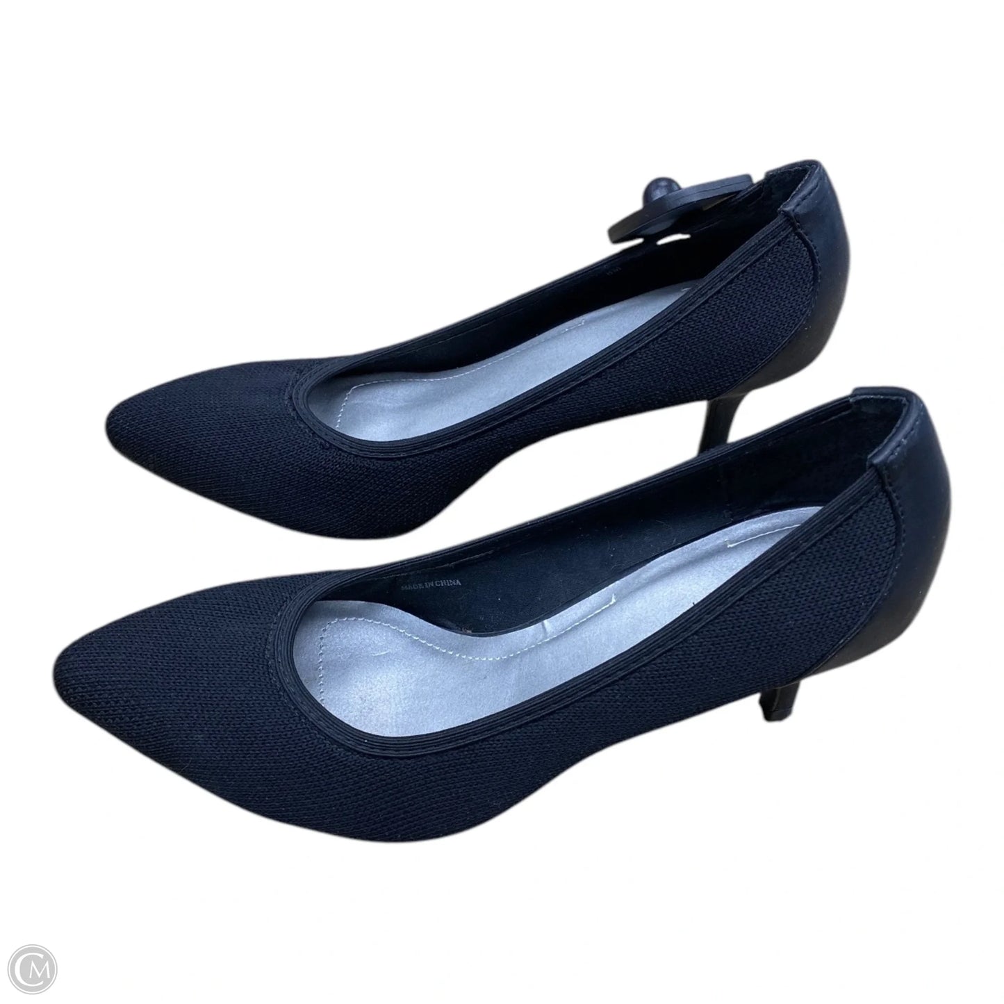 Shoes Heels Kitten By Tahari By Arthur Levine In Black, Size: 8