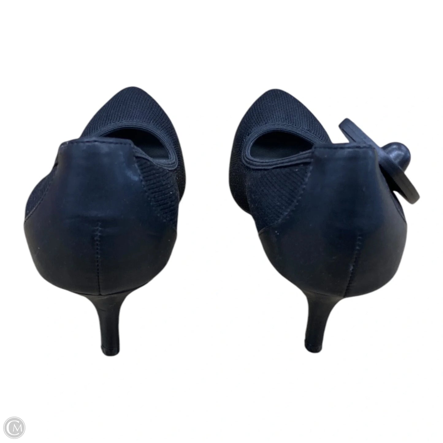 Shoes Heels Kitten By Tahari By Arthur Levine In Black, Size: 8
