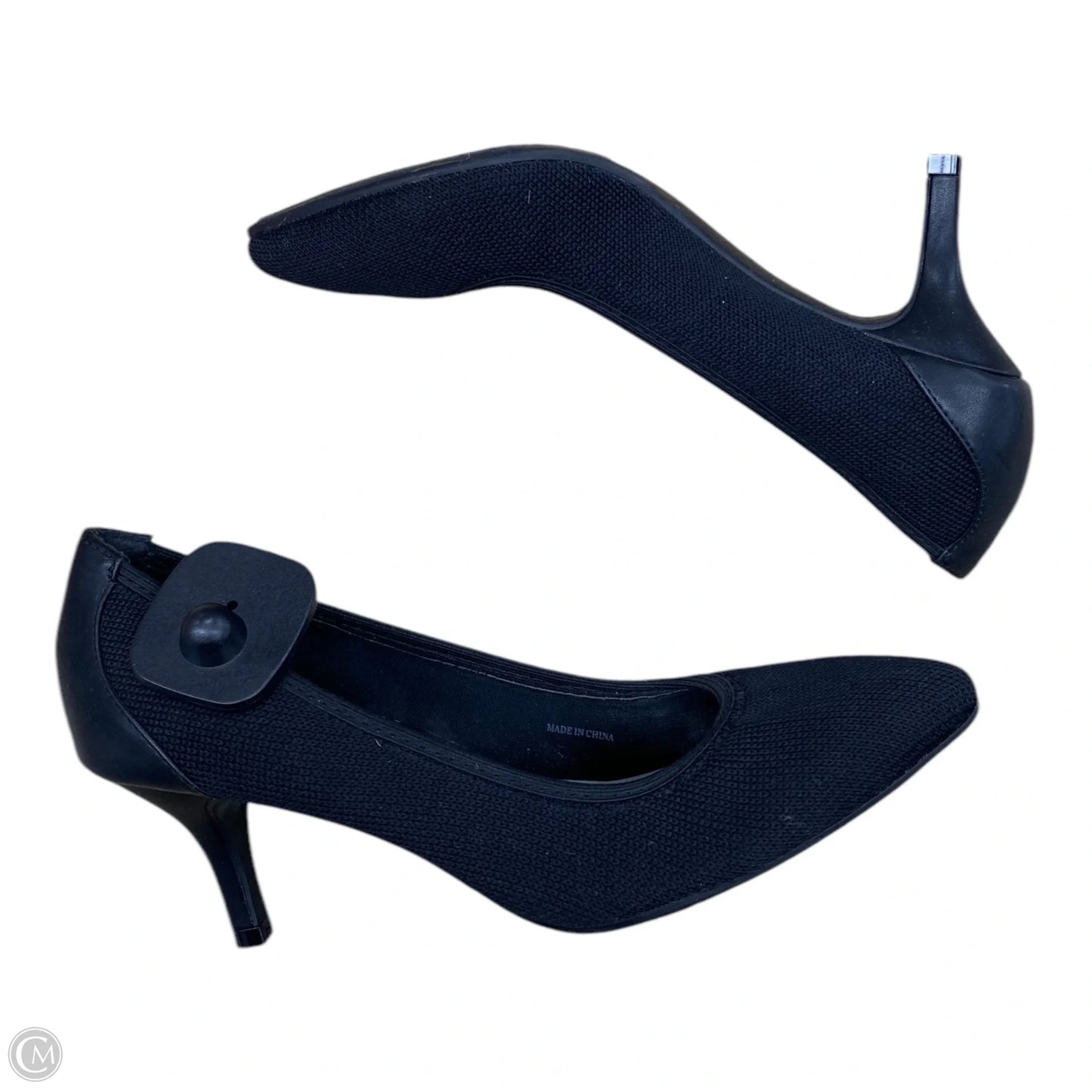 Shoes Heels Kitten By Tahari By Arthur Levine In Black, Size: 8