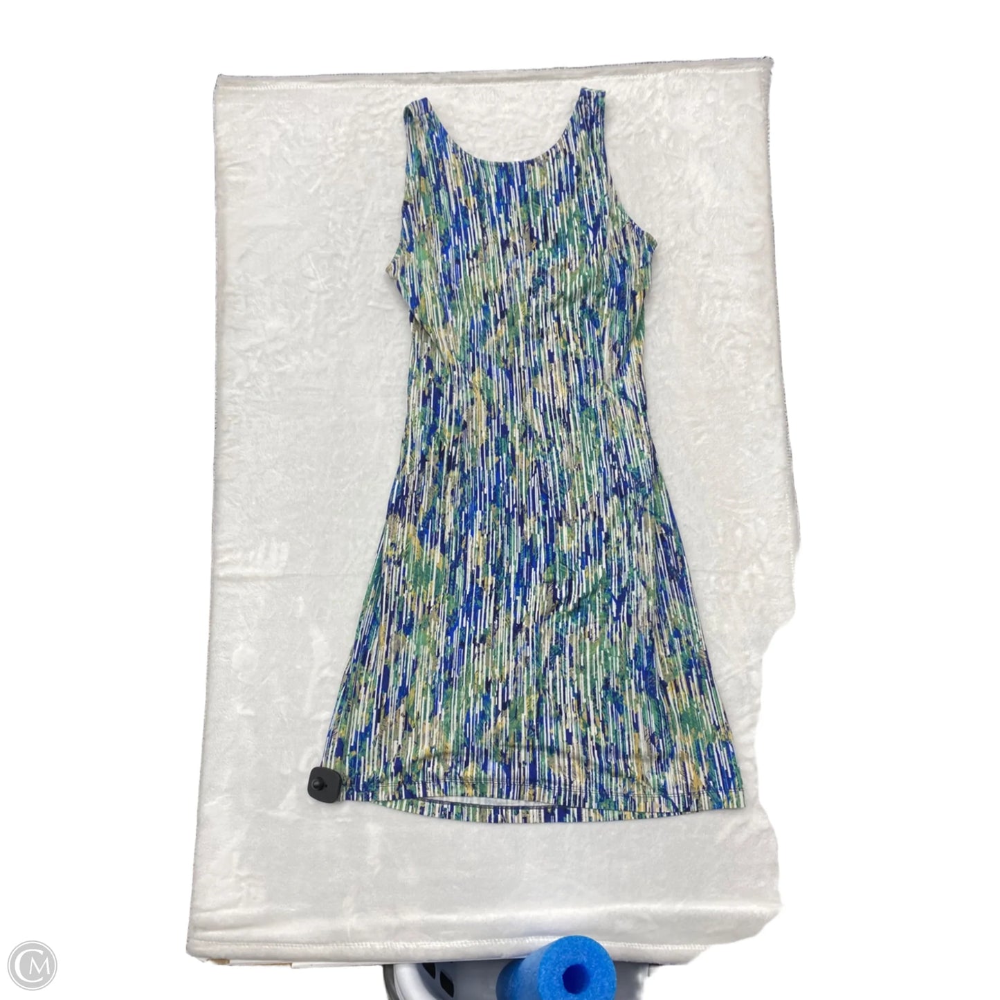 Dress Casual Midi By Nic + Zoe In Multi-colored, Size: L