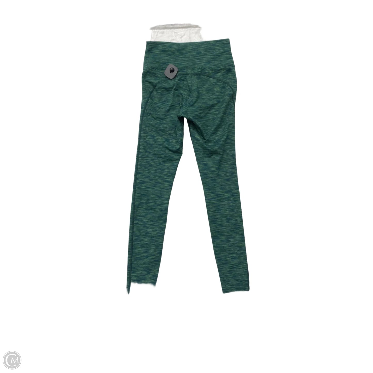Athletic Leggings By Outdoor Voices In Green, Size: S