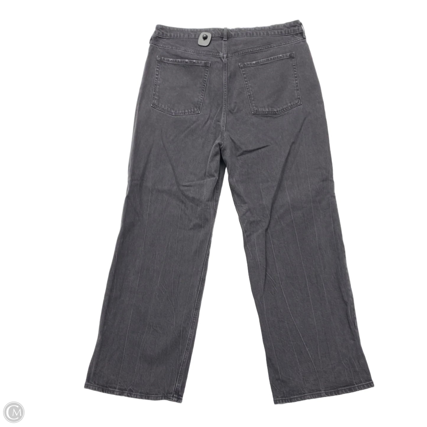 Jeans Wide Leg By Old Navy In Black Denim, Size: 18