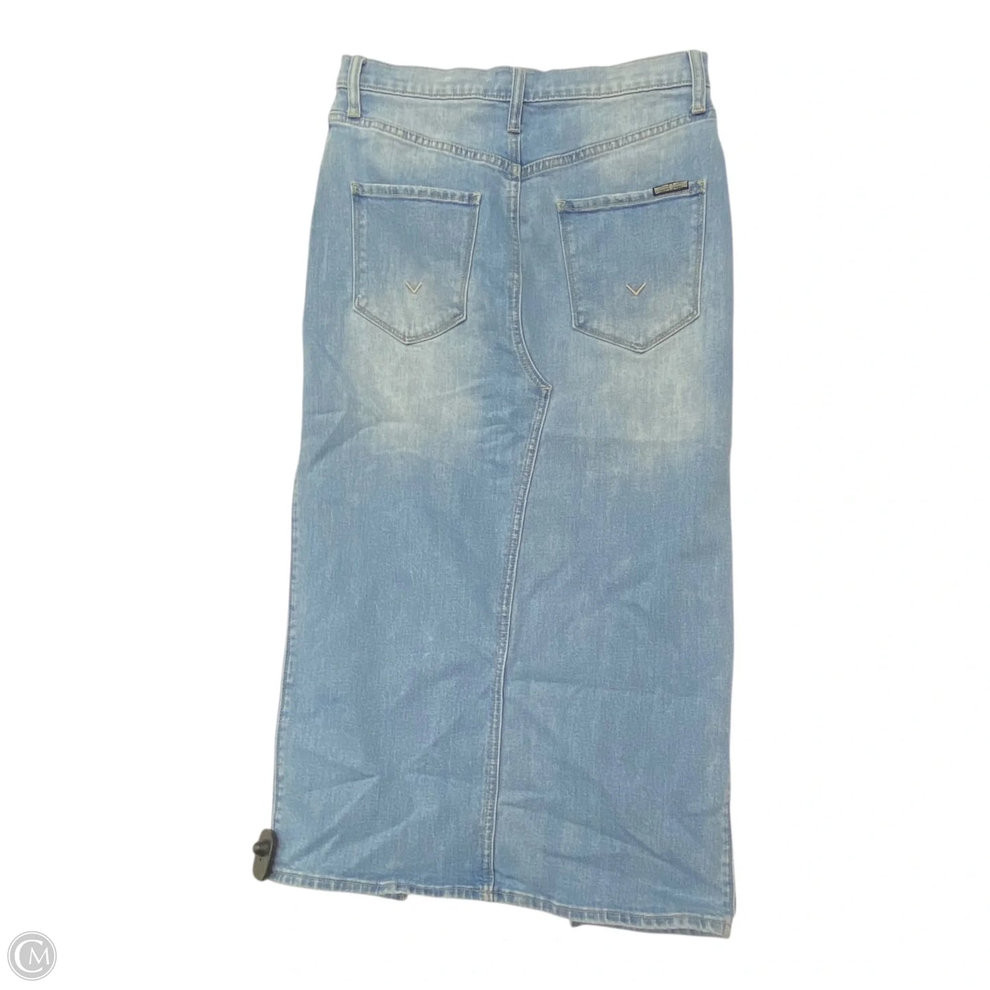 Skirt Midi By Hudson In Blue Denim, Size: 8