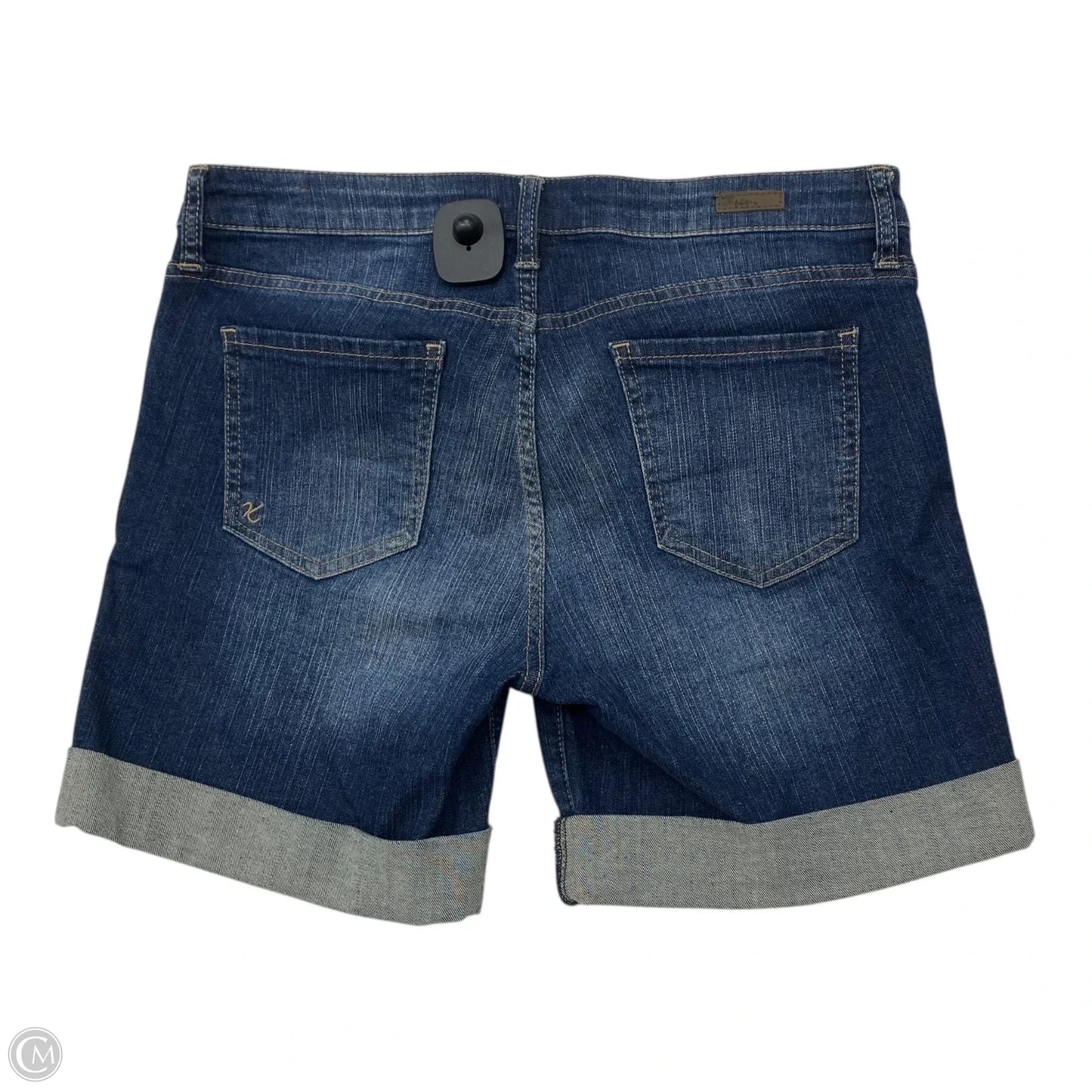 Shorts By Kut In Blue Denim, Size: 8