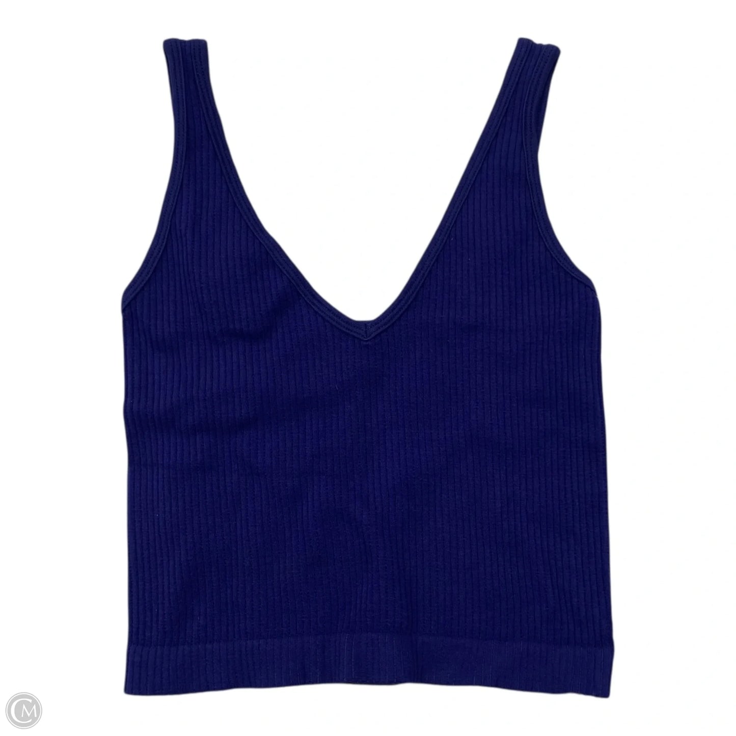 Tank Top By Free People In Navy, Size: Xs