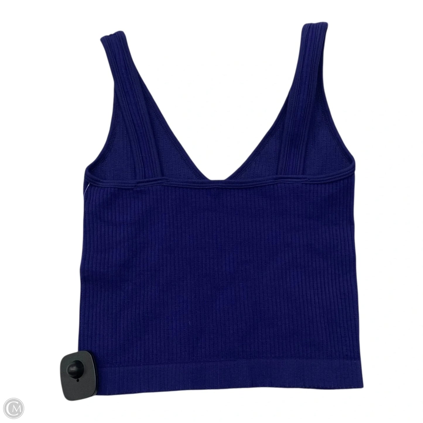 Tank Top By Free People In Navy, Size: Xs