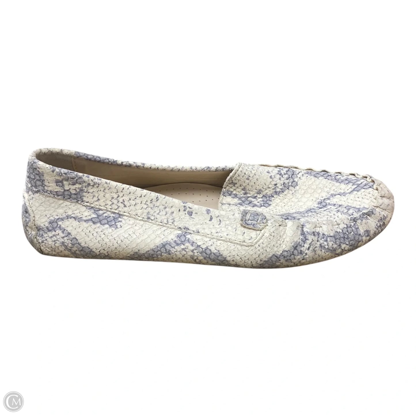 Shoes Flats By Cole-haan In Snakeskin Print, Size: 6.5