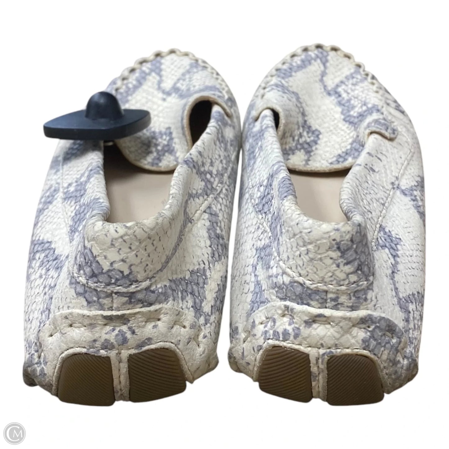 Shoes Flats By Cole-haan In Snakeskin Print, Size: 6.5