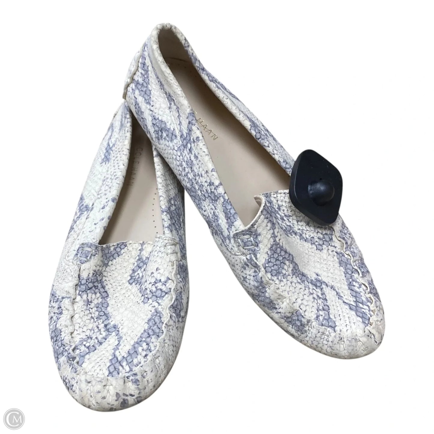 Shoes Flats By Cole-haan In Snakeskin Print, Size: 6.5