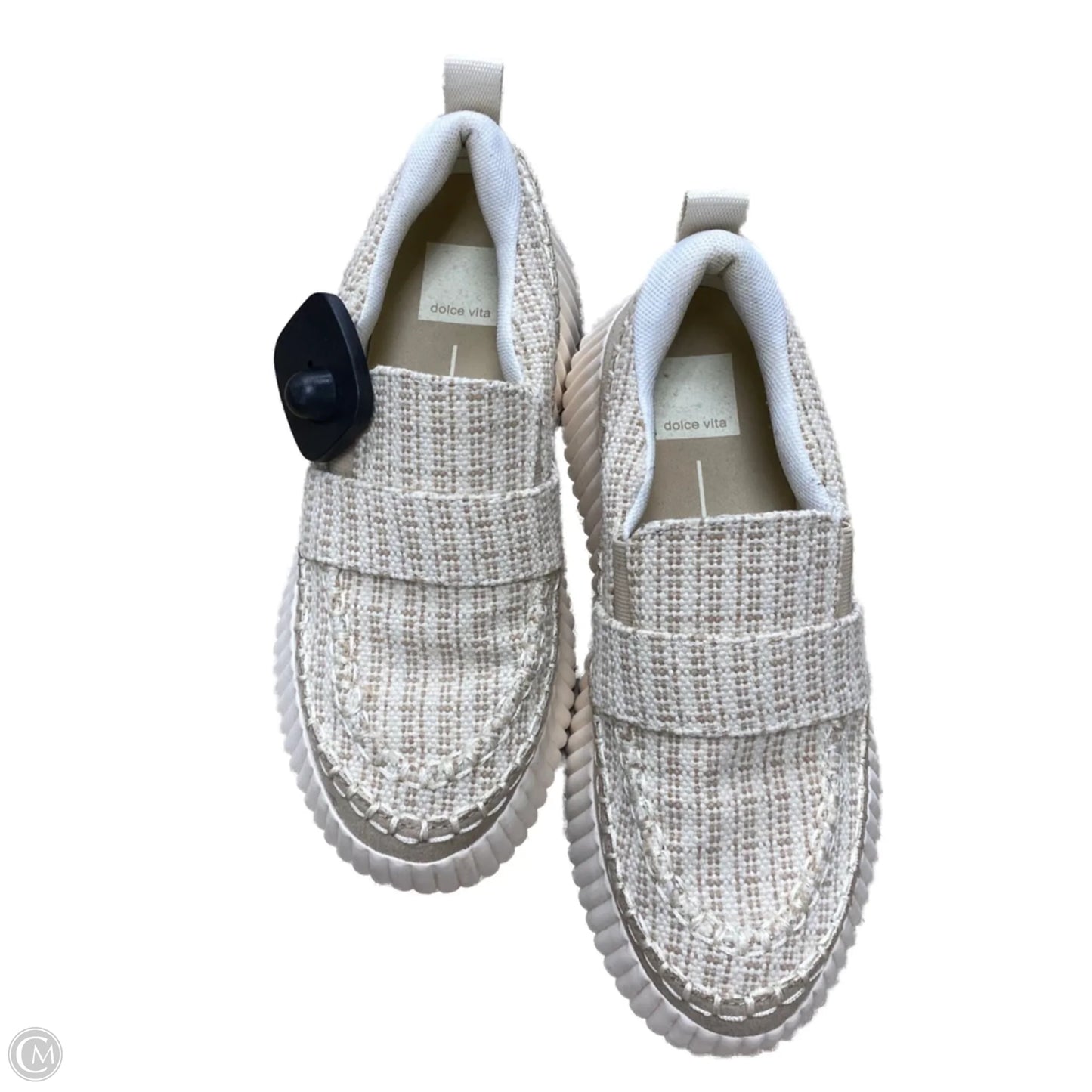 Shoes Sneakers Platform By Dolce Vita In Cream, Size: 6