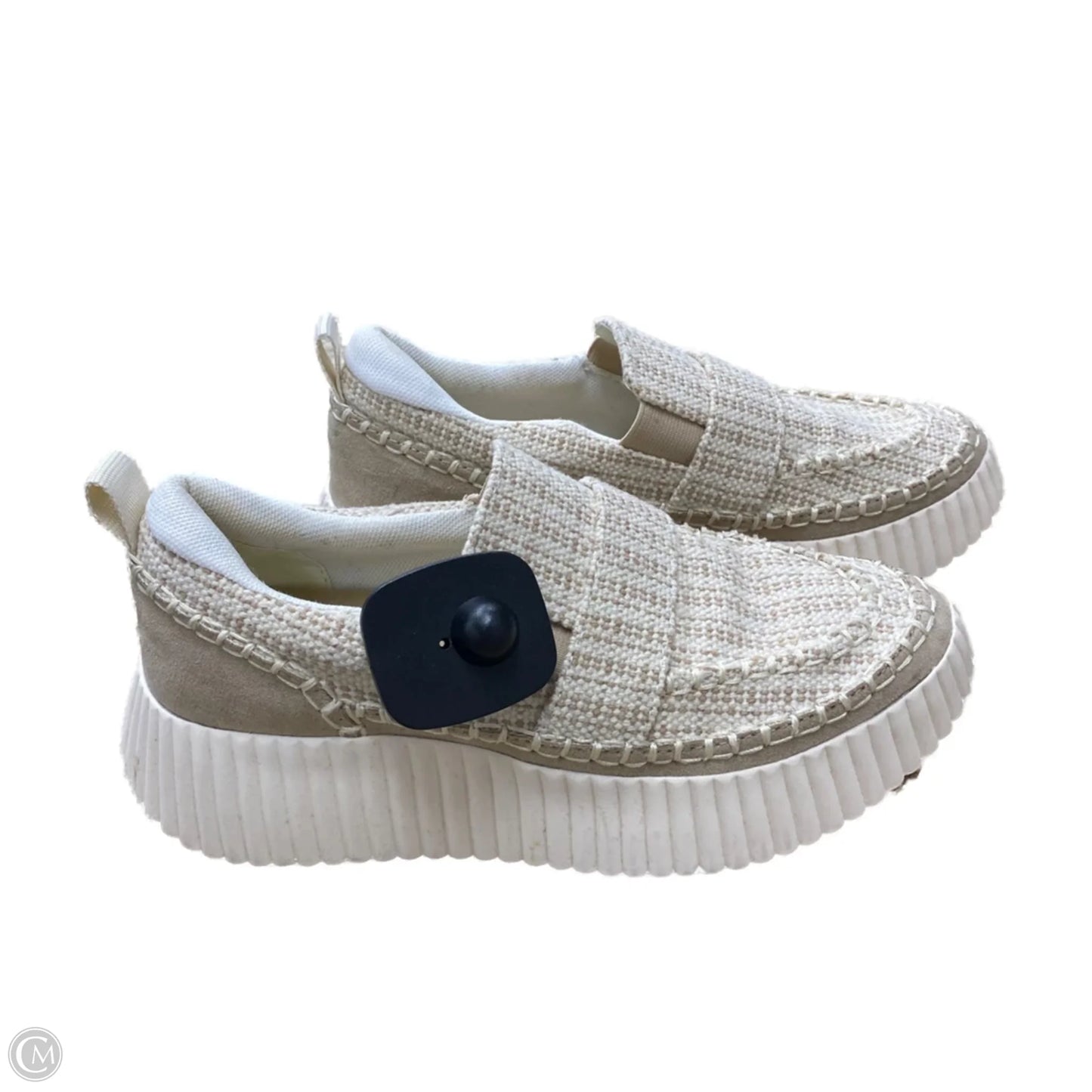 Shoes Sneakers Platform By Dolce Vita In Cream, Size: 6