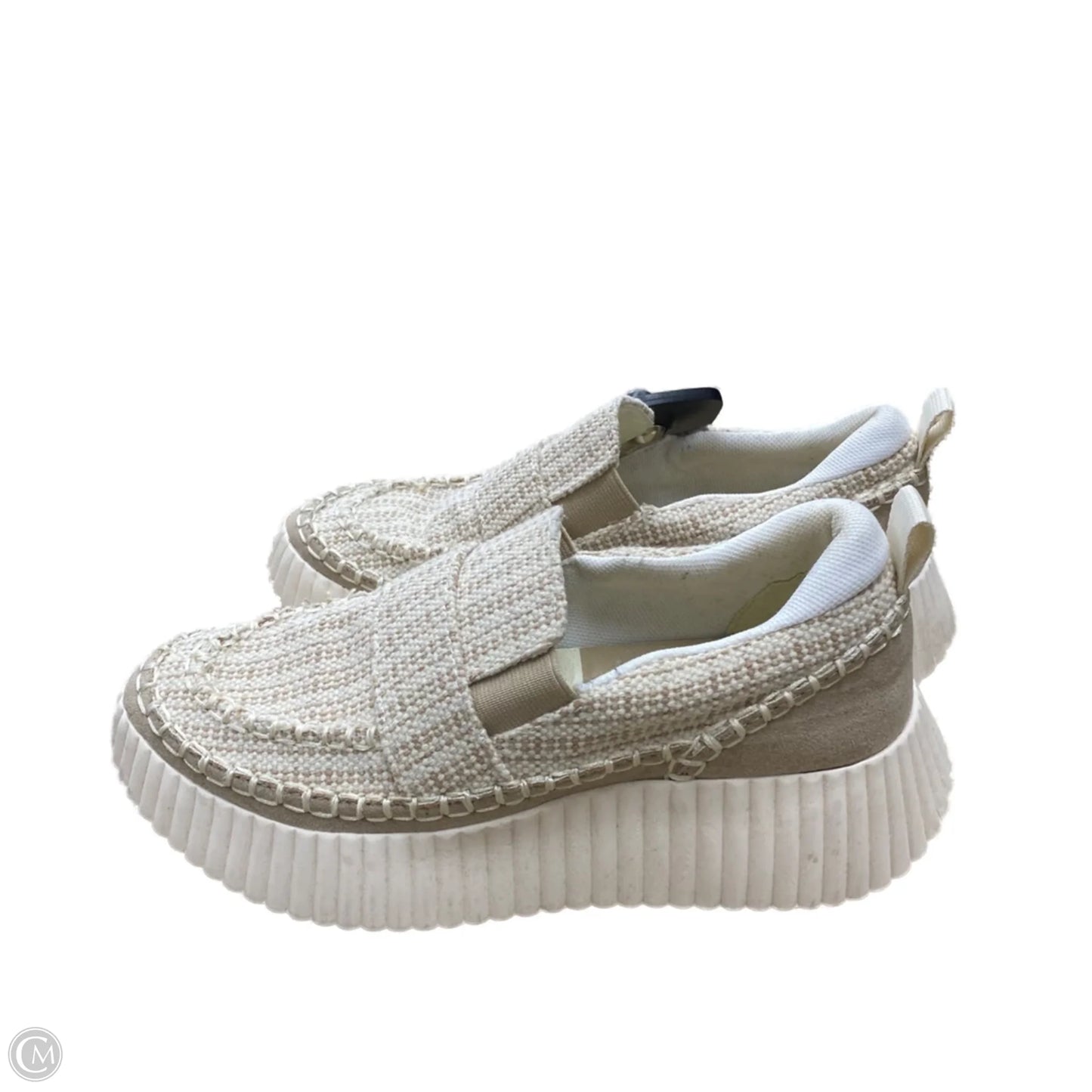 Shoes Sneakers Platform By Dolce Vita In Cream, Size: 6