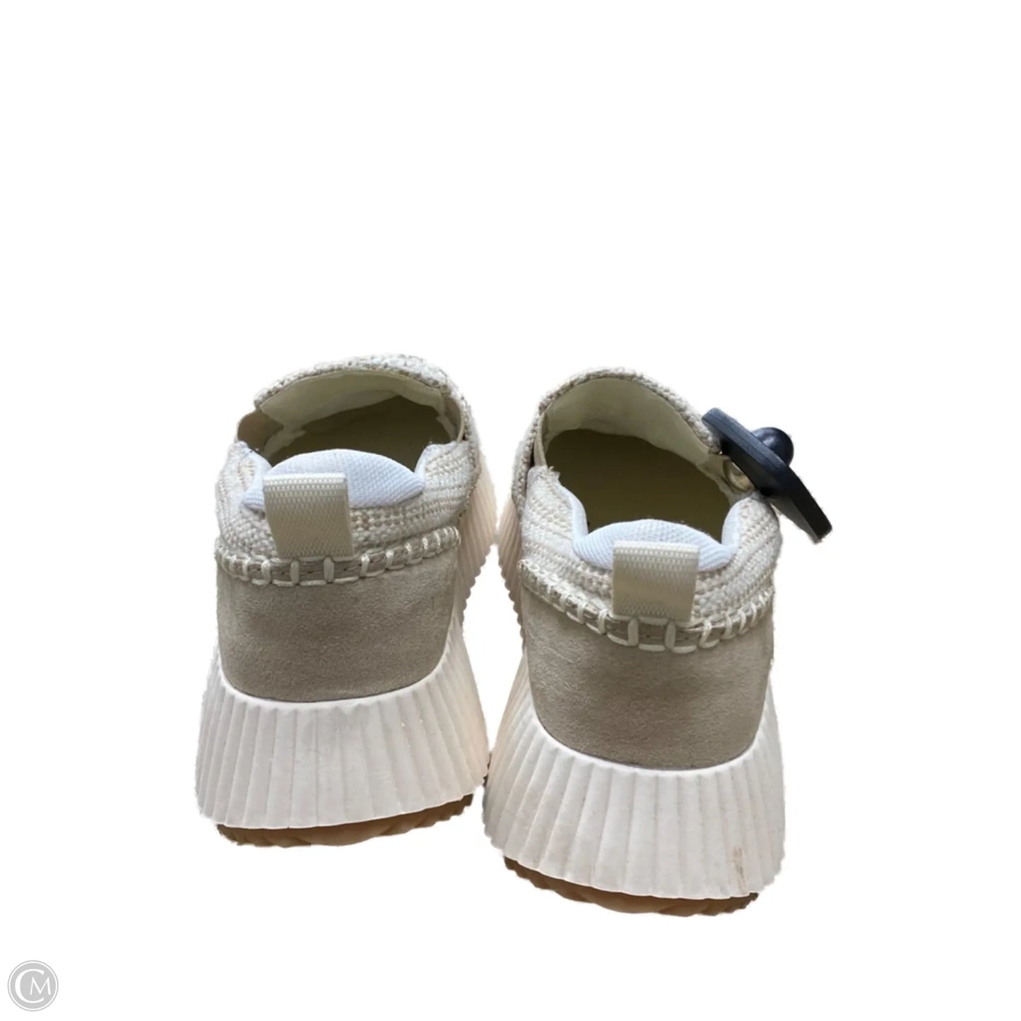 Shoes Sneakers Platform By Dolce Vita In Cream, Size: 6