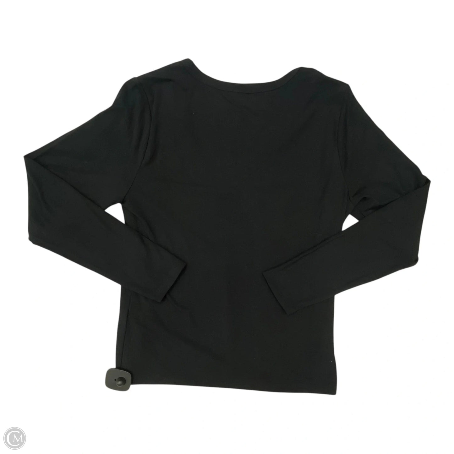 Top Long Sleeve By Abercrombie And Fitch In Black, Size: L