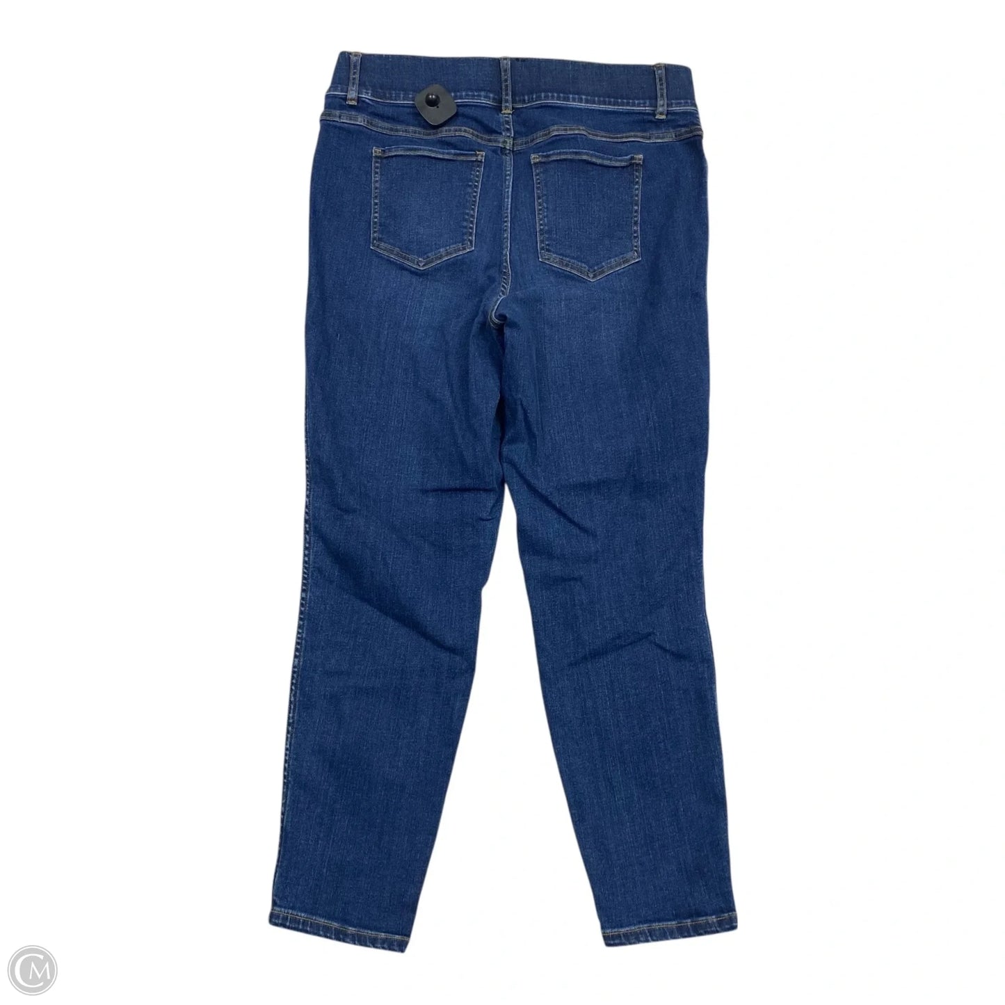 Jeans Jeggings By Spanx In Blue Denim, Size: 1x