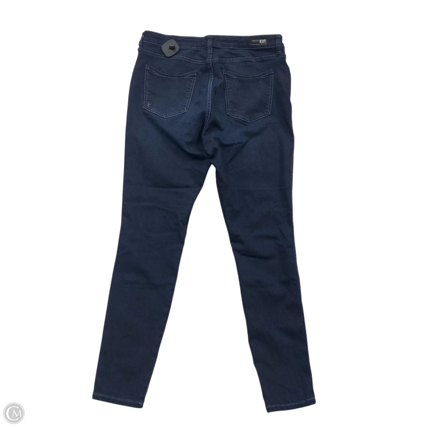 Jeans Skinny By Kut In Blue Denim, Size: 14