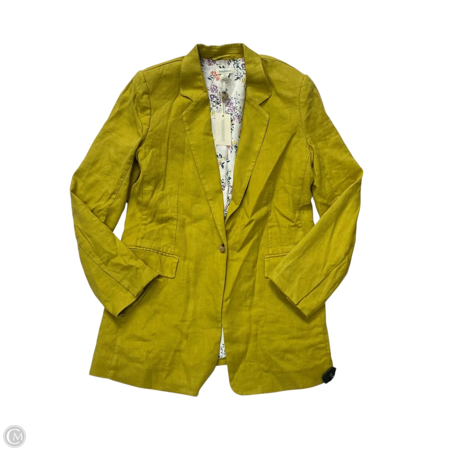 Blazer By Sundance In Yellow, Size: S