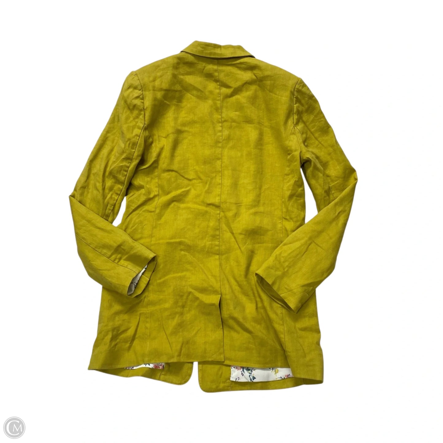 Blazer By Sundance In Yellow, Size: S
