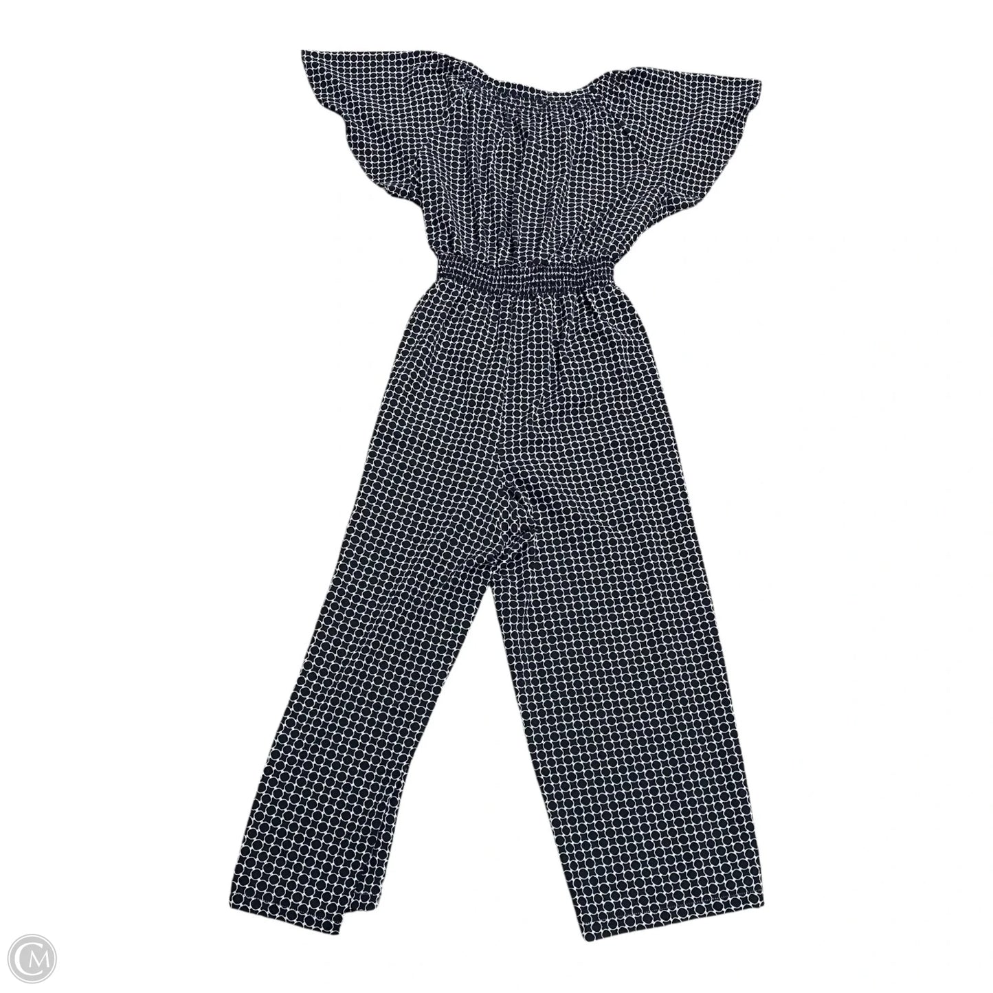 Jumpsuit By Max Studio In Black & White, Size: 3x