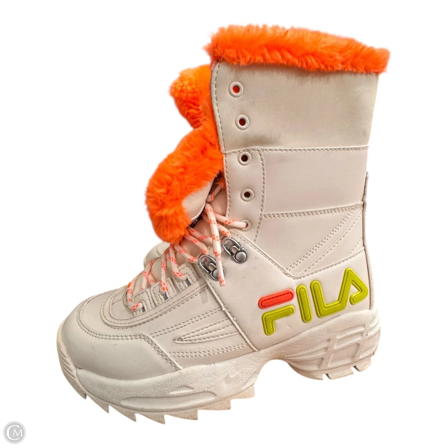Boots Snow By Fila In Multi-colored, Size: 7.5