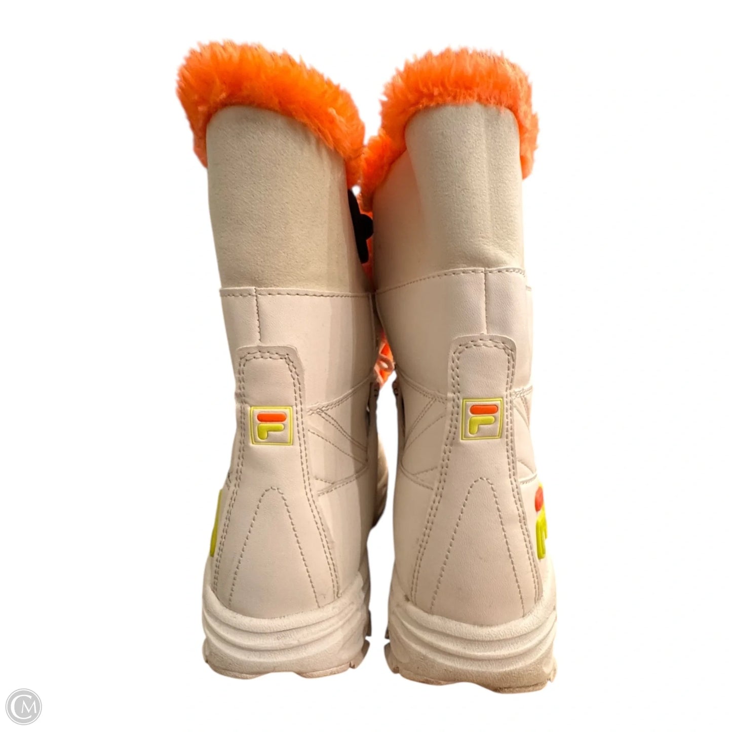 Boots Snow By Fila In Multi-colored, Size: 7.5