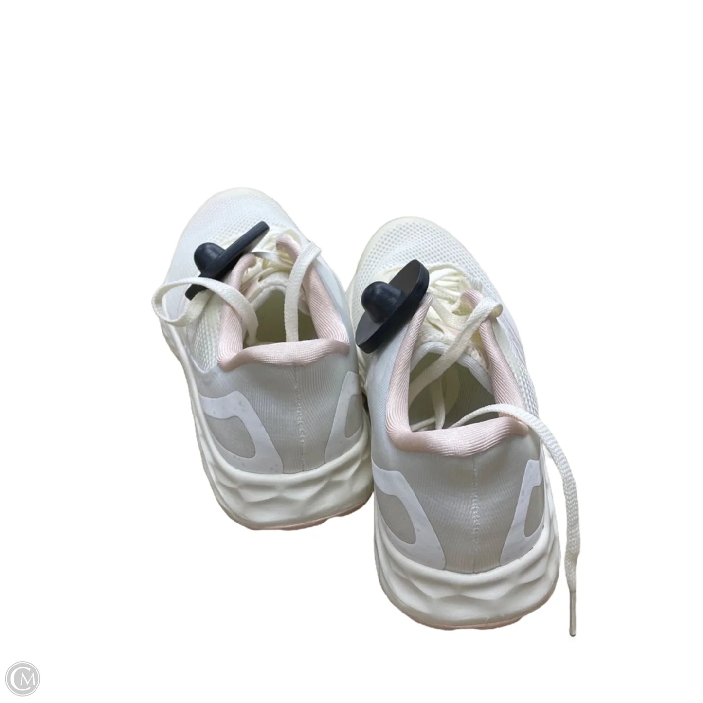 Shoes Athletic By New Balance In Pink & White, Size: 7