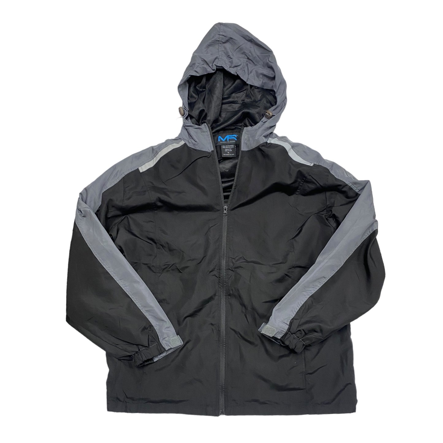 Athletic Jacket By MARK RUSSO Size: Xl