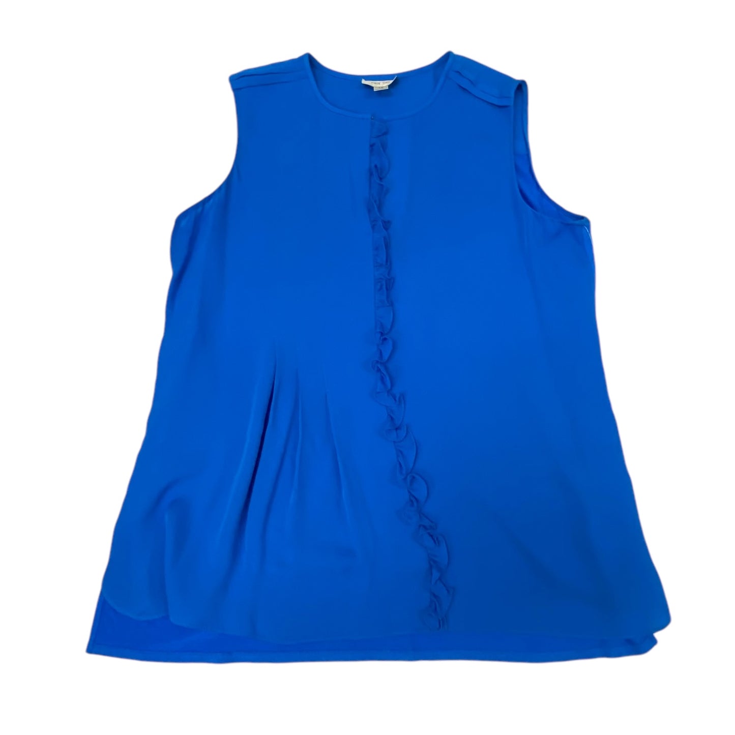 Top Sleeveless By Per Se Size: 10