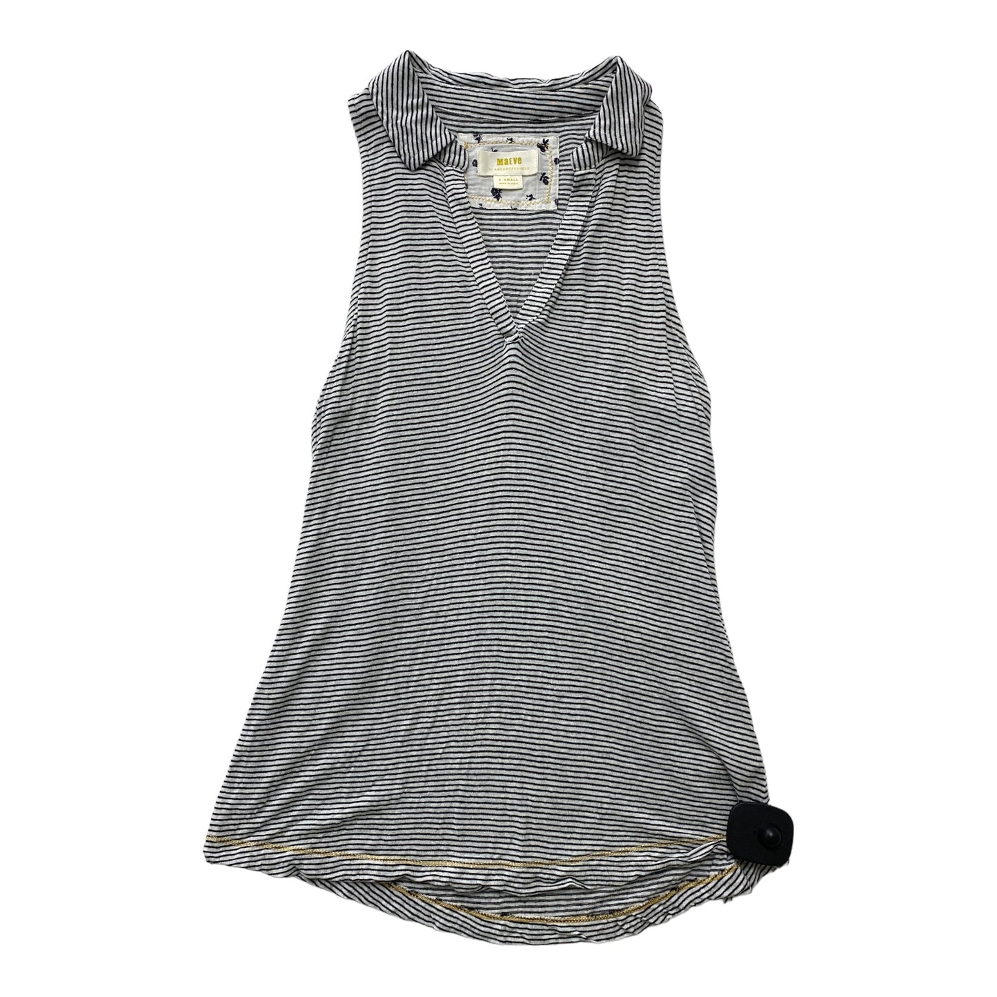 Top Sleeveless By Maeve Size: Xs